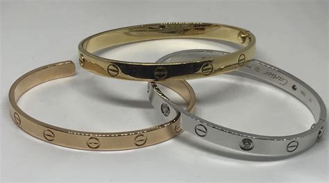 cartier love bracelet second hand uk|pre owned cartier bracelet uk.